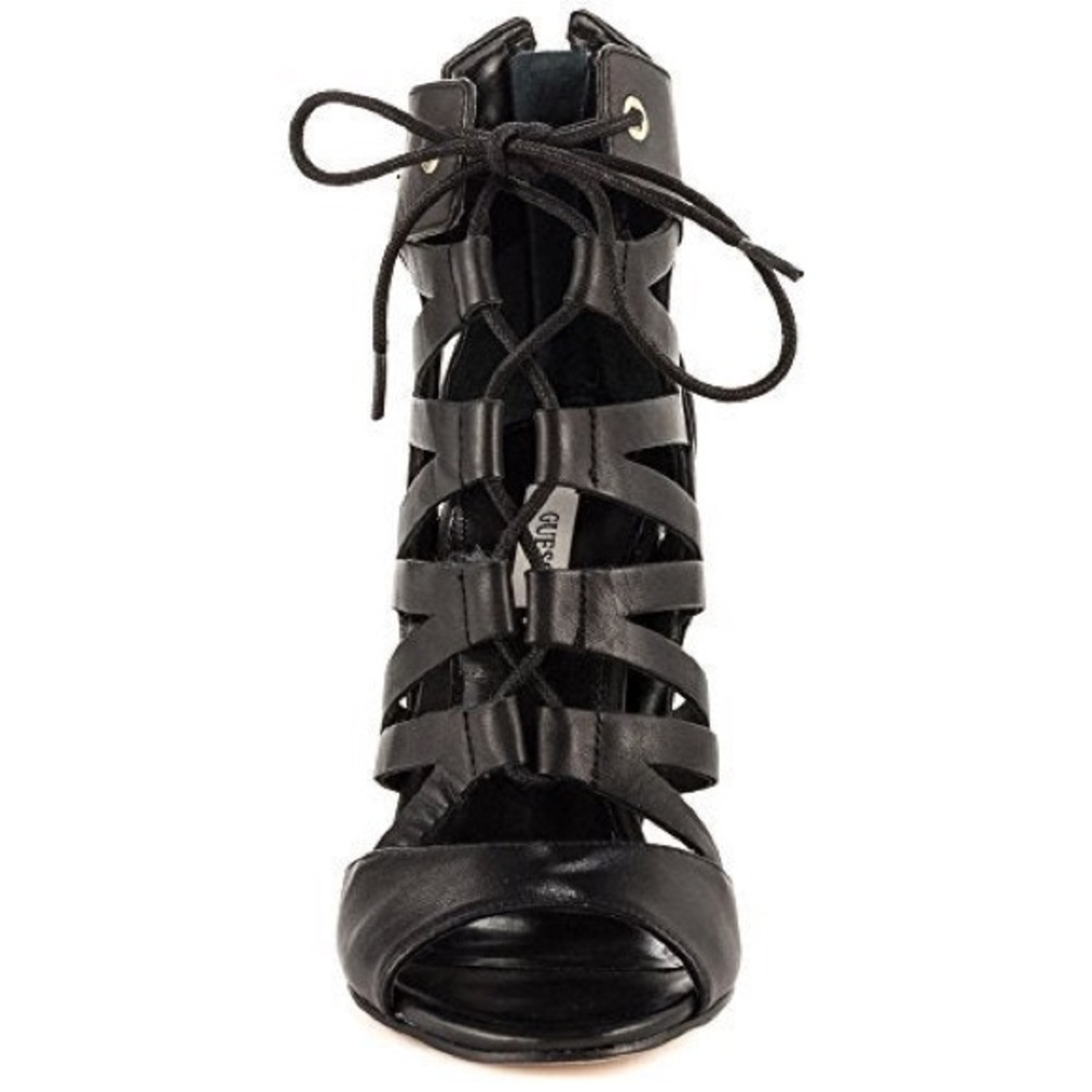 Guess Footwear Larkee - Black Leather